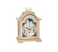 Hermle 22864-050340 - Reloj de Mesa (Roble Claro, 30 x 21 x 14 cm)