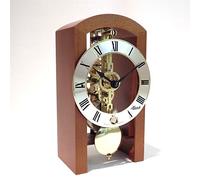 Hermle 23015-160721 - Reloj de Mesa, diseño de Esqueleto, Color Cerezo