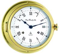 Hermle 35065-000132 - Reloj náutico (latón)