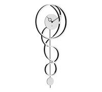 Hermle 61023-002200 - Reloj de Pared Moderno (68 x 26 x 5 cm)