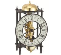 Hermle Cardiff 23001-000711 - Reloj de mesa mecánico con golpe de hora y llave de cuerda
