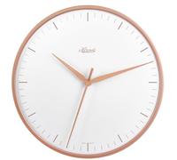 Hermle Reloj de pared Ø 40 cm 30919-V52100 Movimiento silencioso