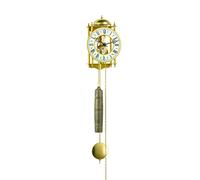 Hermle Uhrenmanufaktur - Reloj de Pared (Hierro Forjado, 62 x 15 x 10 cm), Color Dorado