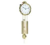 Hermle Uhrenmanufaktur - Reloj de Pared, latón, Oro, 68 cm x 22 cm x 9,5 cm