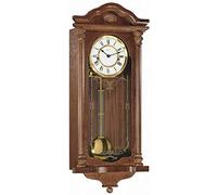 Hermle Uhrenmanufaktur - Reloj de Pared, Madera, Nogal, 67 x 29 x 14,5 cm