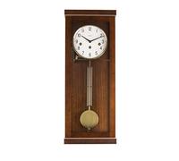 Hermle Westminster 70989-030341 - Reloj de Pared (Nogal, 57 x 22,5 x 13 cm)