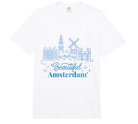 Hermosa ÁMSTERDAM, PAÍSES Bajos Comfort Colors Adult Heavyweight T-Shirt