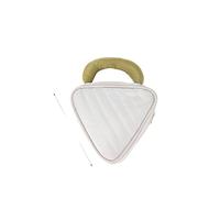 Hermosa bolsa de viaje impermeable de gran capacidad con compartimento extraíble, bolsa de cosméticos portátil, Matcha Latte - Chai pequeño, simplicidad moderna