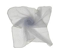 Hermosa bufanda para la cabeza con diamantes de imitación, tela de poliéster suave, ideal para festivales y salidas nocturnas, accesorio para el pelo de poliéster