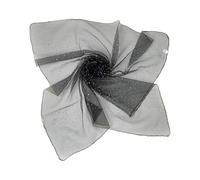 Hermosa bufanda para la cabeza con diamantes de imitación, tela de poliéster suave, ideal para festivales y salidas nocturnas, accesorio para el pelo de poliéster