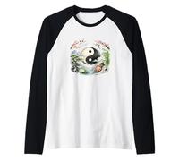 Hermosa Camiseta de Tai Chi para Instructores y practicantes Camiseta Manga Raglan