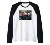 Hermosa Cantante de Soul Jesse Mccartney de Michael Grecco Camiseta Manga Raglan
