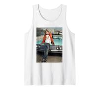 Hermosa Cantante de Soul Jesse Mccartney LA Michael Grecco Camiseta sin Mangas