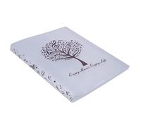 Hermosa carpeta de partituras para amantes de la música con 40 páginas para organizar documentos, soporte de almacenamiento de documentos, tamaño A4, perfecta para archivar y oficina, #1 blanco