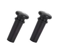 Hermosa cola de violín resistente para entusiastas del violín para violín 3/4 (negro con ojos de pez)