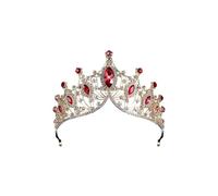 Hermosa corona de diamantes de imitación para mujeres y niñas, añade moda a cualquier evento con una hermosa decoración de diadema de diamantes de imitación