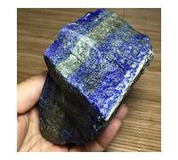 Hermosa decoración, lapislázuli Natural, cristal de cuarzo, piedra en bruto, en bruto, regalo de de cristal for el hogar Crystal Specimen (Size : 300-350g)