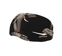 Hermosa diadema de elefante para yoga, deportes, fitness, unisex, para correr, baloncesto, banda deportiva que absorbe el sudor,