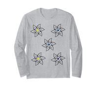 Hermosa Flor Alpina protegida amenazada de extinción Manga Larga