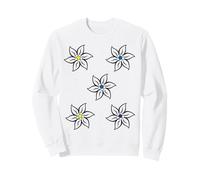 Hermosa Flor Alpina protegida amenazada de extinción Sudadera