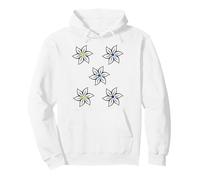 Hermosa Flor Alpina protegida amenazada de extinción Sudadera con Capucha