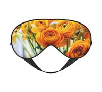 Hermosa flor, Cubreojos completos Antifaz bloqueador de luz Antifaz para dormir Antifaz suave con los ojos vendados Noche