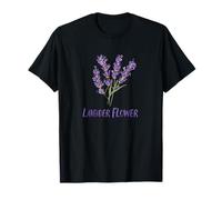 Hermosa Flor de Lavanda Camiseta