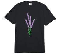 Hermosa Flor Planta de Lavanda Comfort Colors Adult Heavyweight T-Shirt