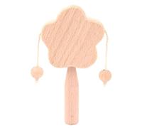 Hermosa forma de animal sonajero hecho a mano bebé juguete para niños apaciguamiento juguete para niños juguete para regalo de cumpleaños infantil