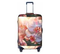 Hermosa Funda elástica Duradera para Maletas Orchid1: proteja y distinga su Equipaje