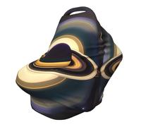 Hermosa funda para silla de paseo Saturn versátil con impresión completa, especialmente diseñada para tu bebé