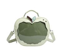 Hermosa Itabag Para Pin Display Estilos Preppy Bolso de Hombro Bolso en Forma de Fruta Bolso Dulce Mochila de Cuero de la PU Bolso de Hombro de Cuero de la PU Mochila Itabag Preppy Styles Hombro