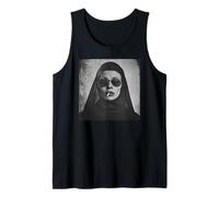 Hermosa Joven Monja, Monja rebelde Camiseta sin Mangas