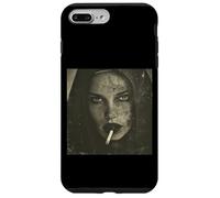 Hermosa Joven Monja, Monja rebelde Carcasa para iPhone 7 Plus/8 Plus