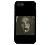 Hermosa Joven Monja, Monja rebelde Carcasa para iPhone SE (2020) / 7/8