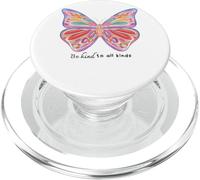 Hermosa Mariposa Colorida Sueño Big Fly Alto PopSockets PopGrip para MagSafe