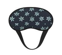 Hermosa máscara opaca para dormir con estampado de camelia, cómoda cubierta para los ojos, bloqueo de luz, perfecta para viajes, meditación y camping