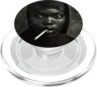 Hermosa Monja Negra, Monja rebelde PopSockets PopGrip para MagSafe