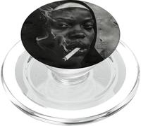 Hermosa Monja Negra, Monja rebelde PopSockets PopGrip para MagSafe