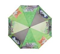 Hermosa Paraguas Con GATOS, Mecanismo De Apertura Automático