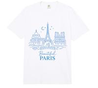 Hermosa PARÍS, Francia Comfort Colors Adult Heavyweight T-Shirt