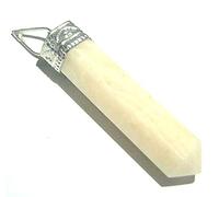 Hermosa piedra lunar colgante cristal curación moda hombres mujeres regalo energía positiva Gemstone metafísica Meditación hecha a mano accesorio