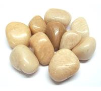 Hermosa piedra lunar y diez Tumbled piedras cristal curación Reiki Feng Shui regalo bienestar espiritual de energía paz Gemstone metafísica salud riqueza Vaastu Meditación