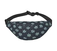 Hermosa riñonera de viaje a la moda de camelia, adecuada para deportes, correr, ciclismo, viajes, pesca para niños, bolsa cruzada grande