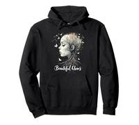Hermosa Ropa inspiradora de Bienestar Emocional Caos Sudadera con Capucha