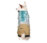 Hermosa sudadera con capucha para perros pequeños, cálida, suave y transpirable, fácil de llevar, abrigo de invierno para mascotas