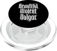Hermosa Violenta Vulgar Gótica Feminista Tatuaje PopSockets PopGrip para MagSafe