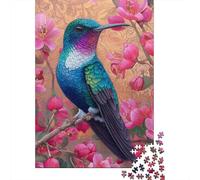 Hermosas Aves, Flores Rompecabezas Rompecabezas Juego De Habilidad para Toda La Familia 38x26cm/1000pcs