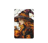 Hermosas calabazas de bruja, hojas de otoño, ambientadores de coche, 4 unidades, tarjetas perfumadas colgantes, tarjetas perfumadas para coche, tabletas de aromaterapia