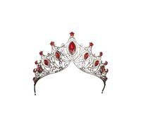 Hermosas coronas de diamantes de imitación para mujeres y niñas que añaden moda a cualquier evento. Lujosa diadema de diamantes de imitación para decoración de princesa y reina, talla única, como se